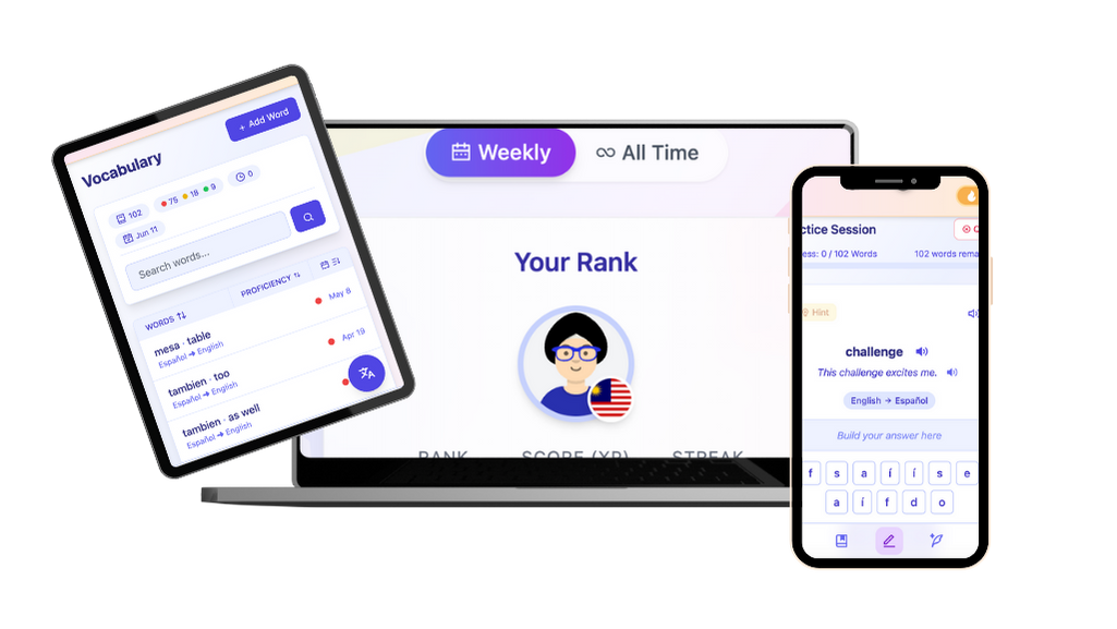 LingoBingo Screenshot